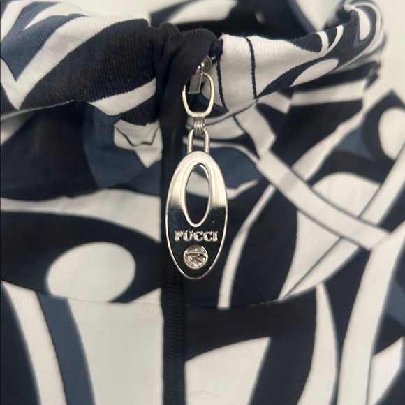 Emilio Pucci for Rossignol under ski or outdoor top Small CUTE - Picture 3 of 8